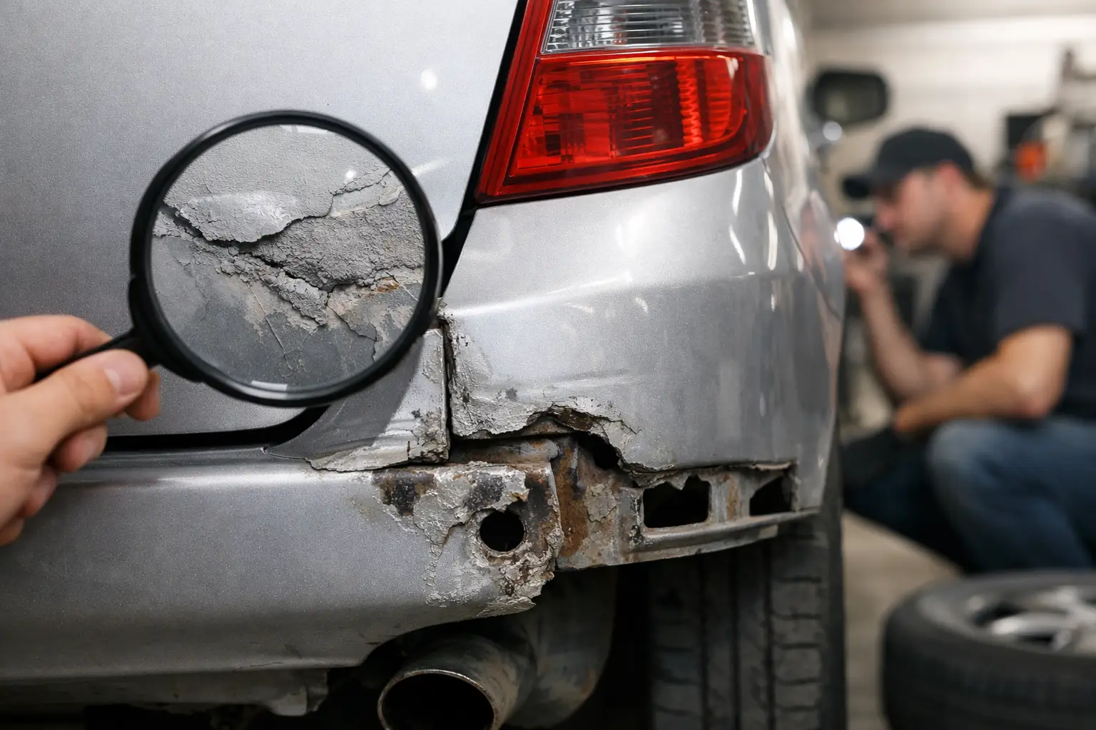 10 Top Signs of Improper Repairs