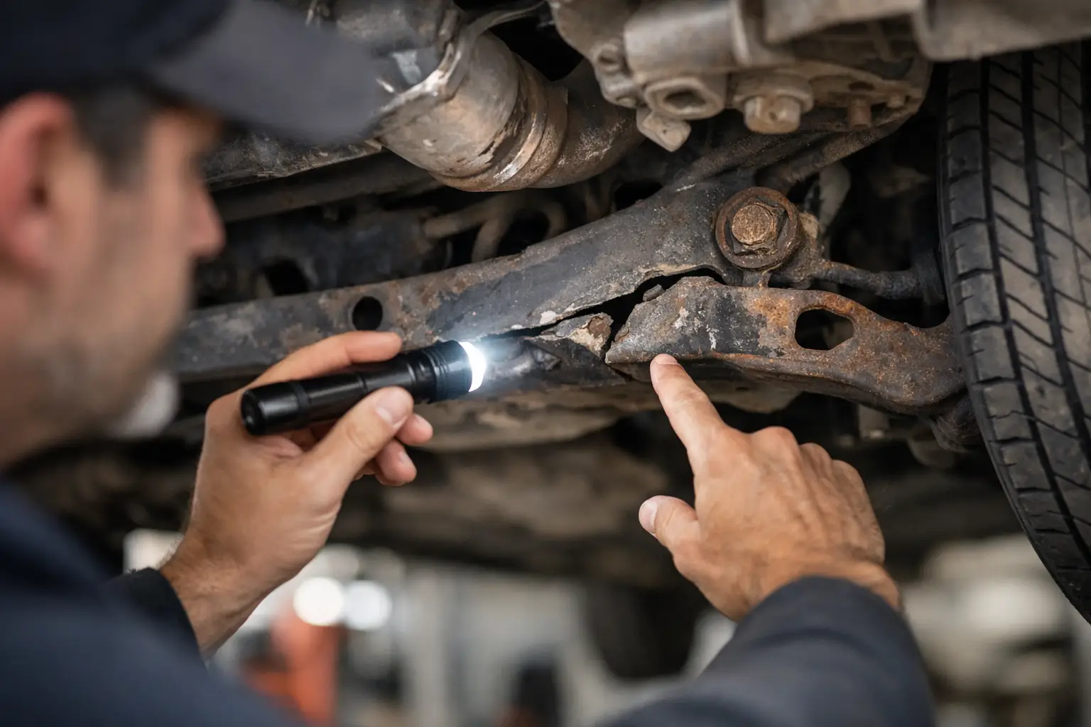 8 Frame Damage Warning Signs to Watch For