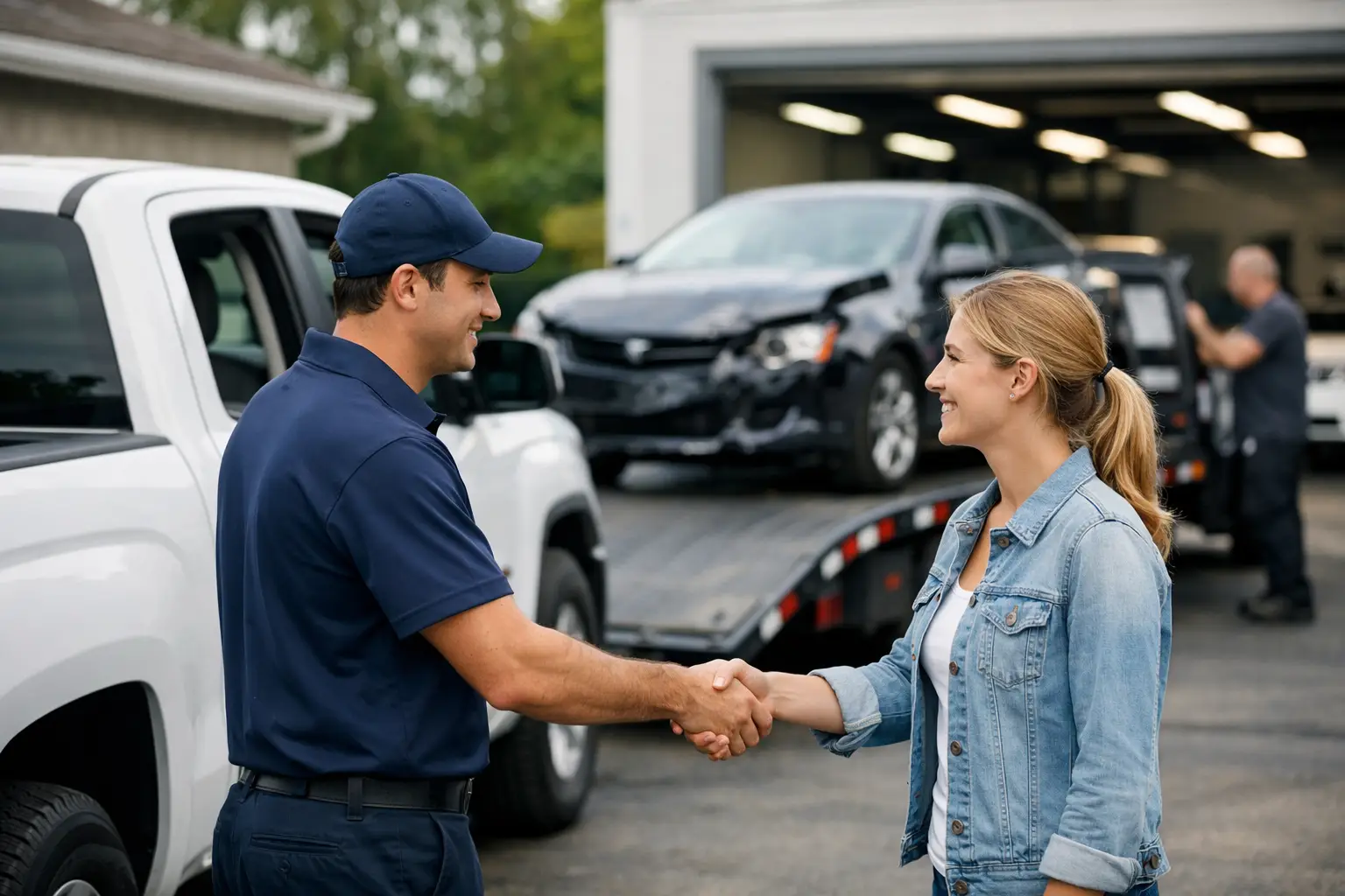 Benefits of Pickup and Delivery Collision Repair