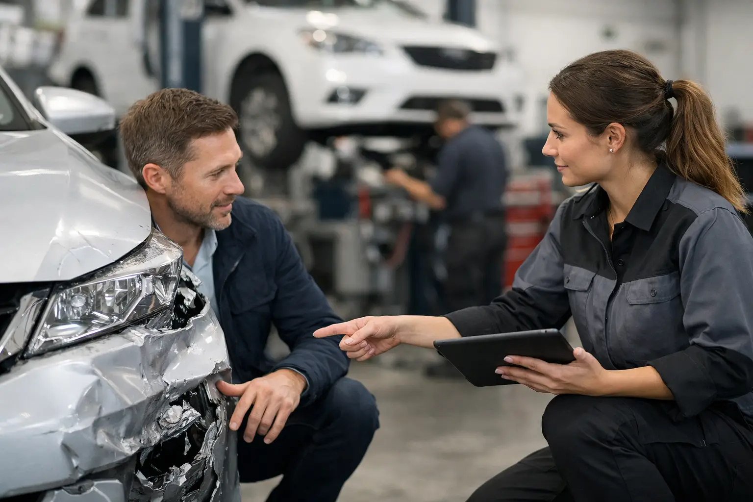 Can I Choose Repair Shop After an Accident?