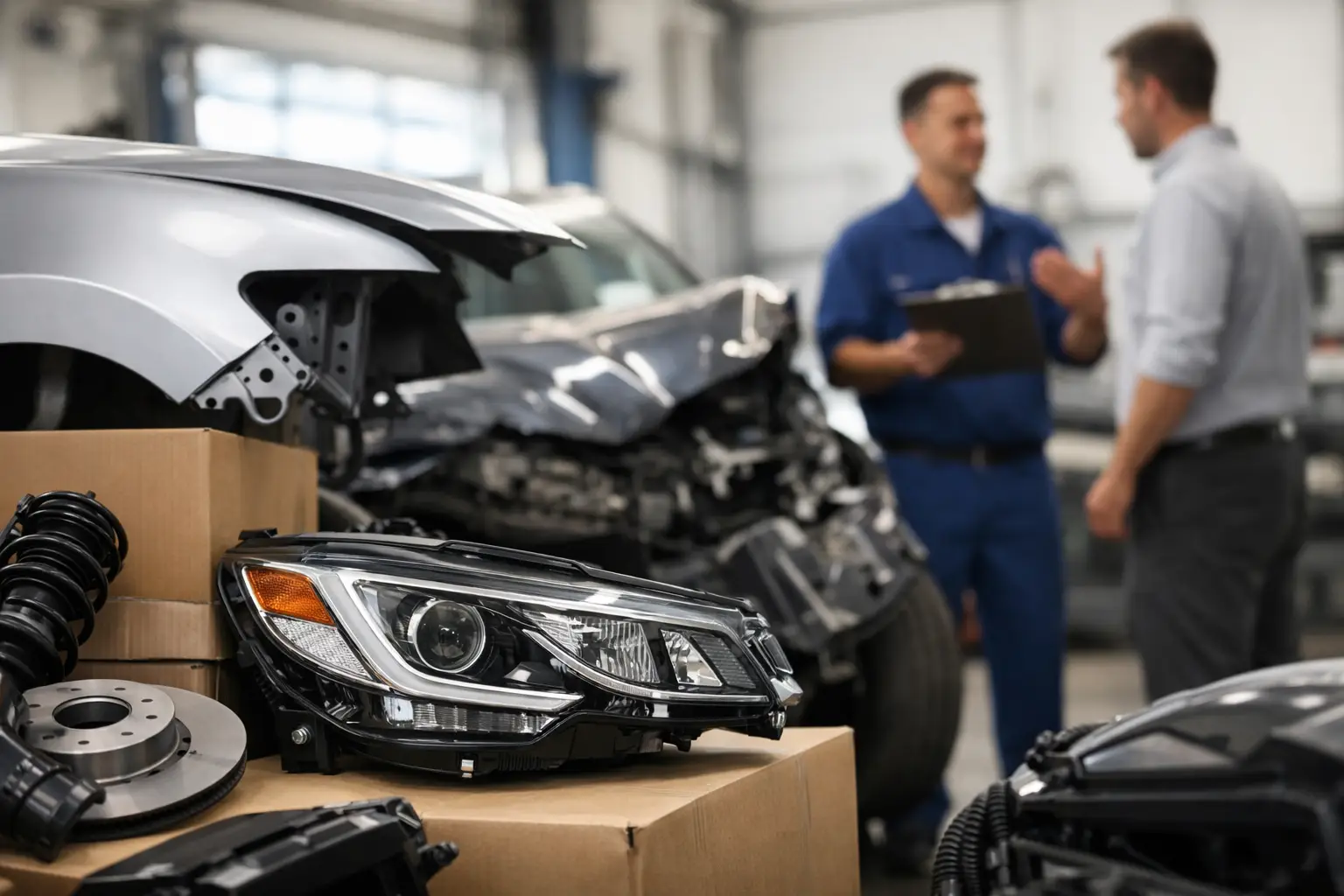 Can I Request OEM Parts After a Crash?