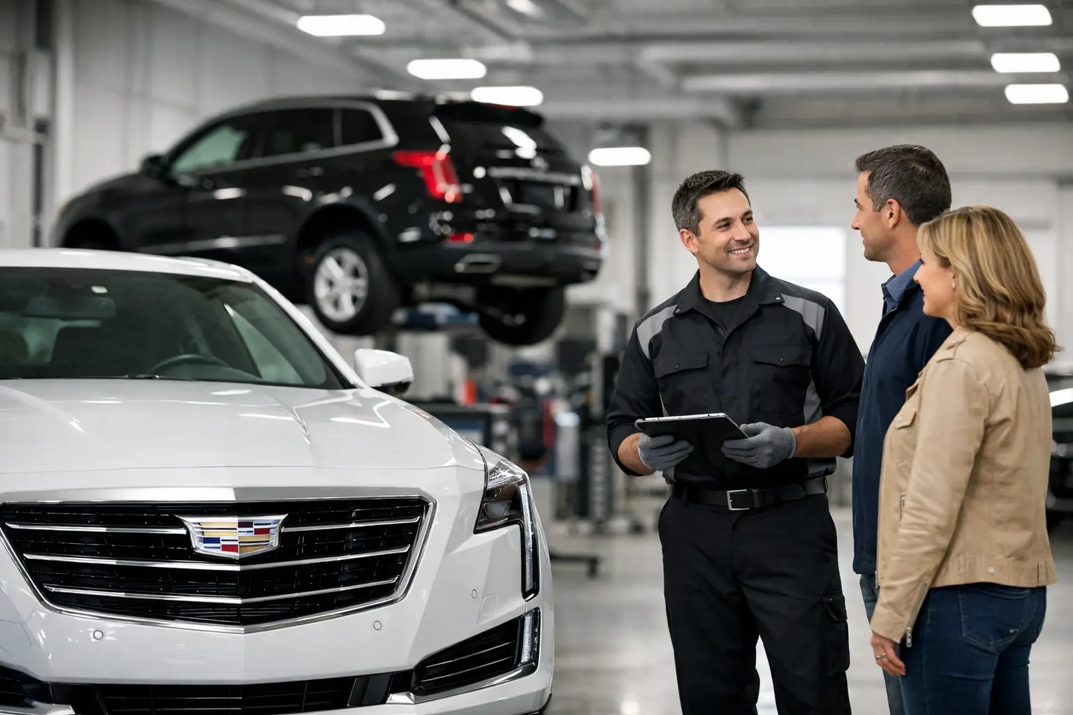 Choosing a Cadillac Certified Collision Center