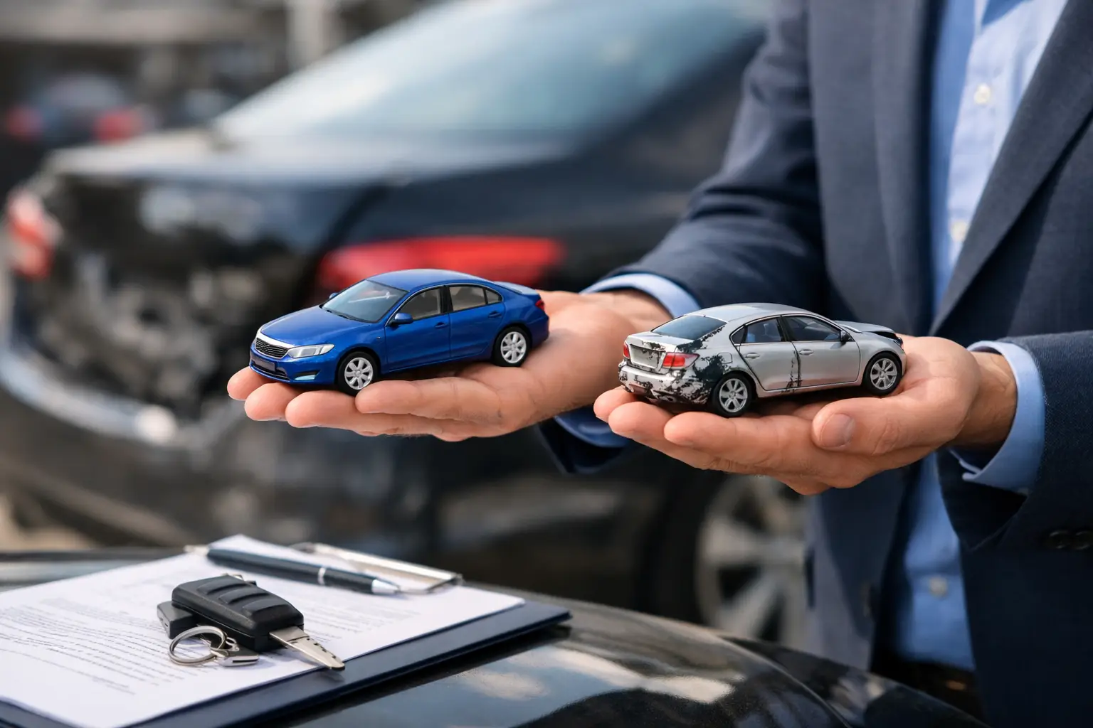 Diminished Value After Repair Explained