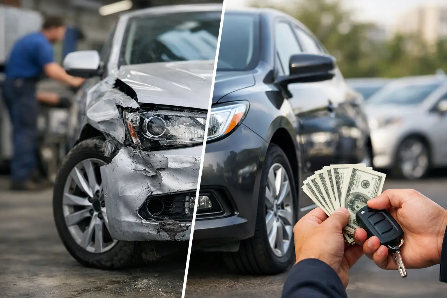 Does Collision Repair Affect Resale Value?