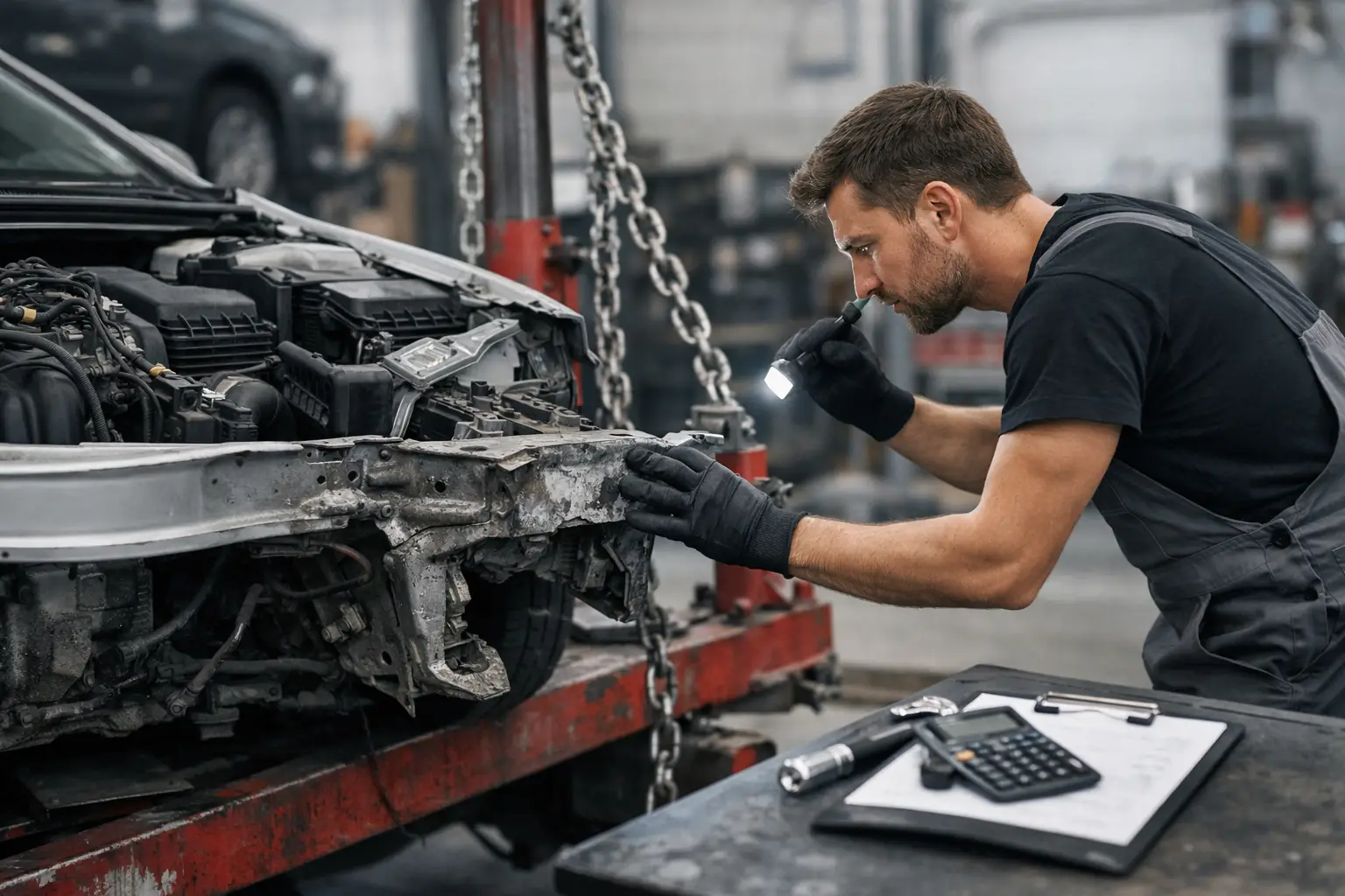 Frame Damage Repair Cost: What to Expect