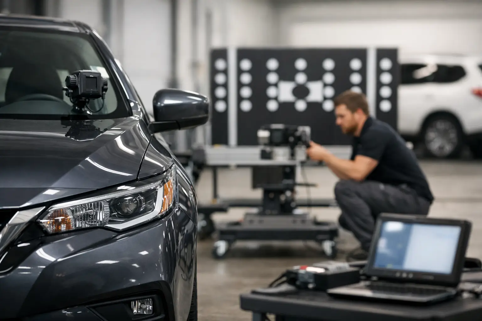 Guide to ADAS Recalibration After Collision