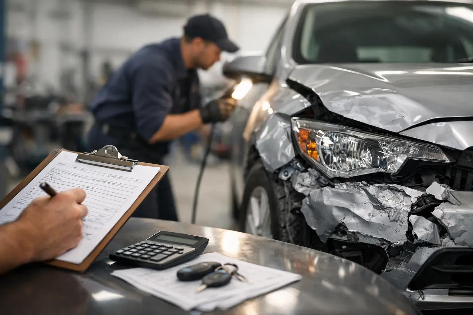 Guide to Collision Repair Estimates