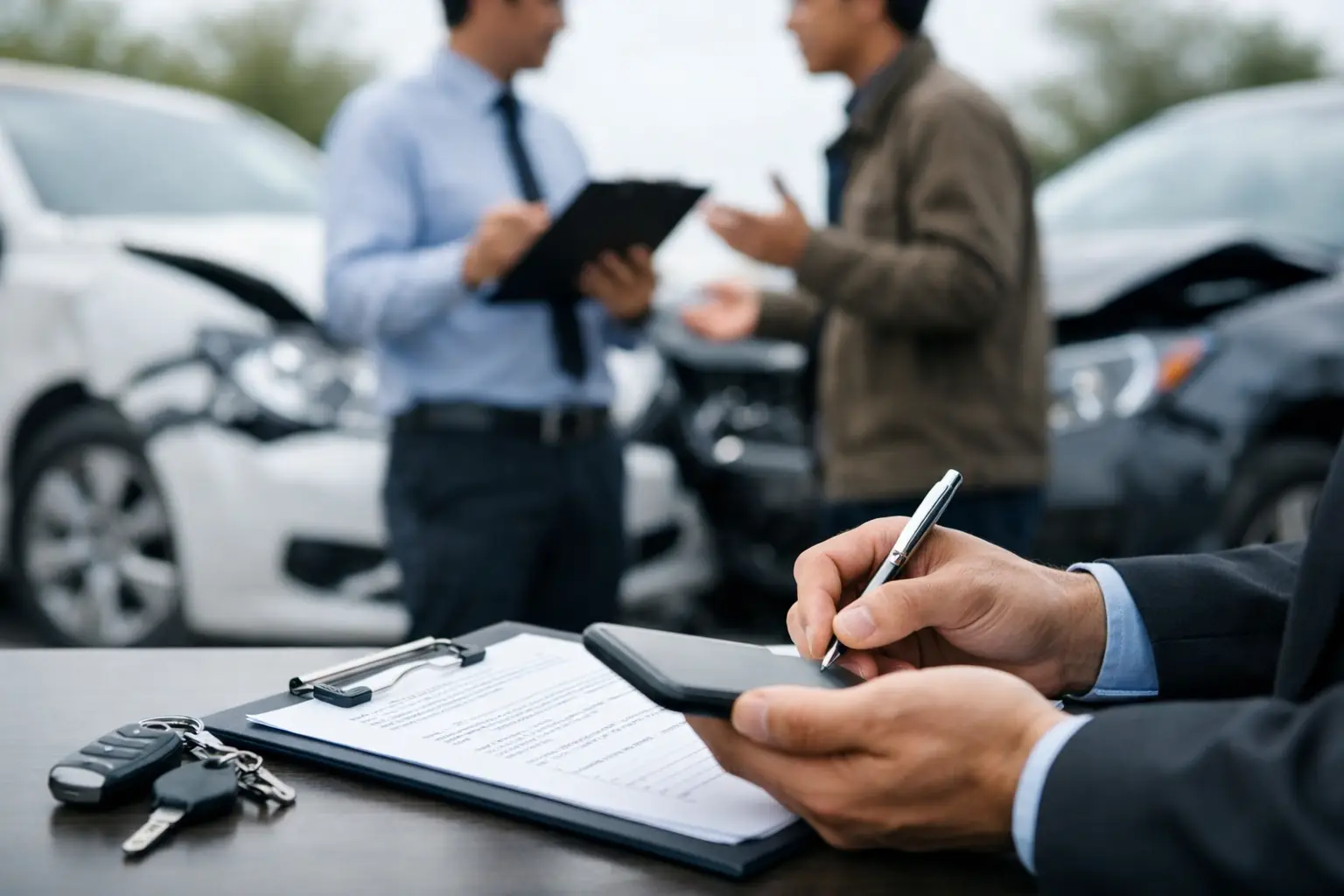Guide to Post Accident Insurance Claims