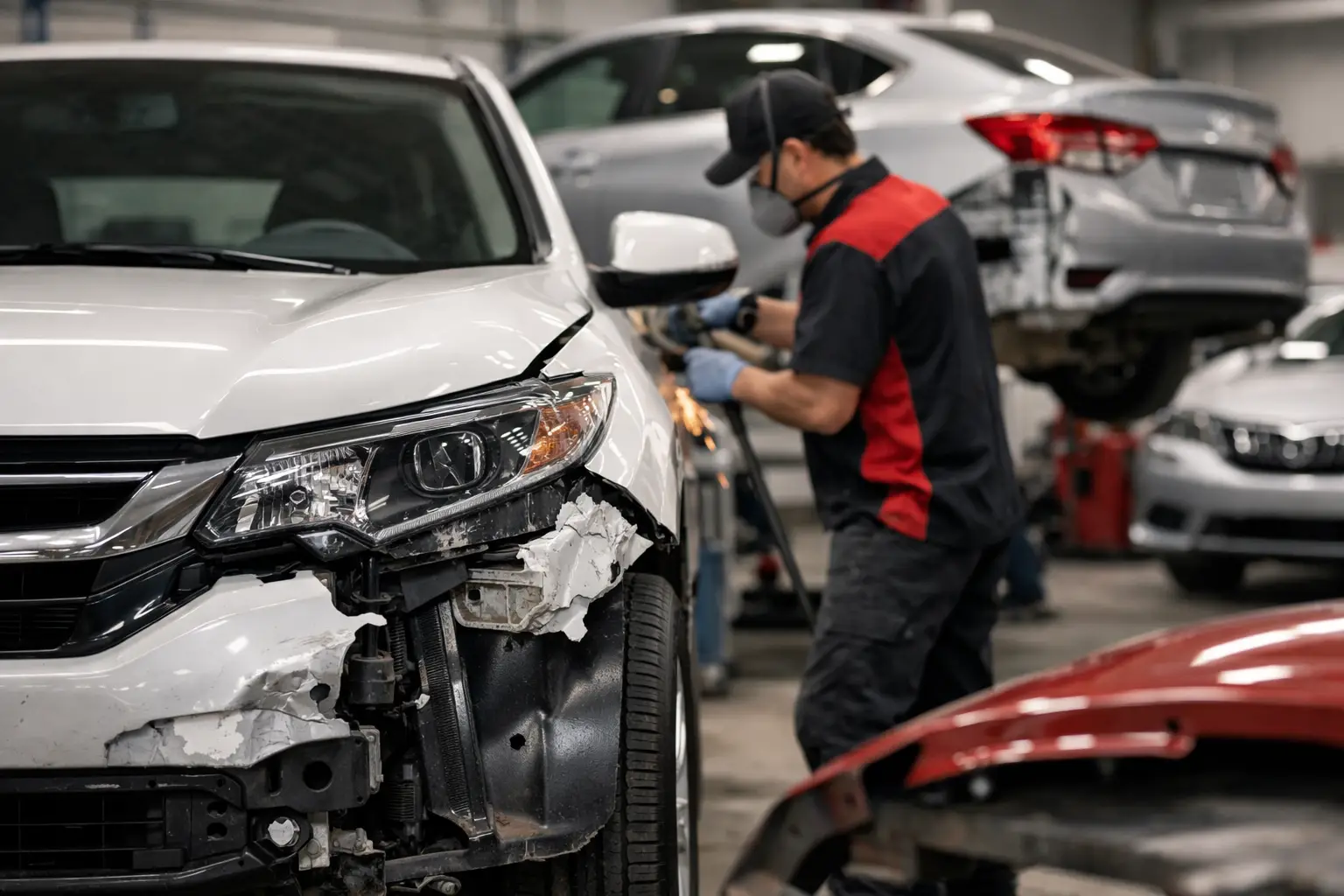 Honda Certified Collision Repair Explained