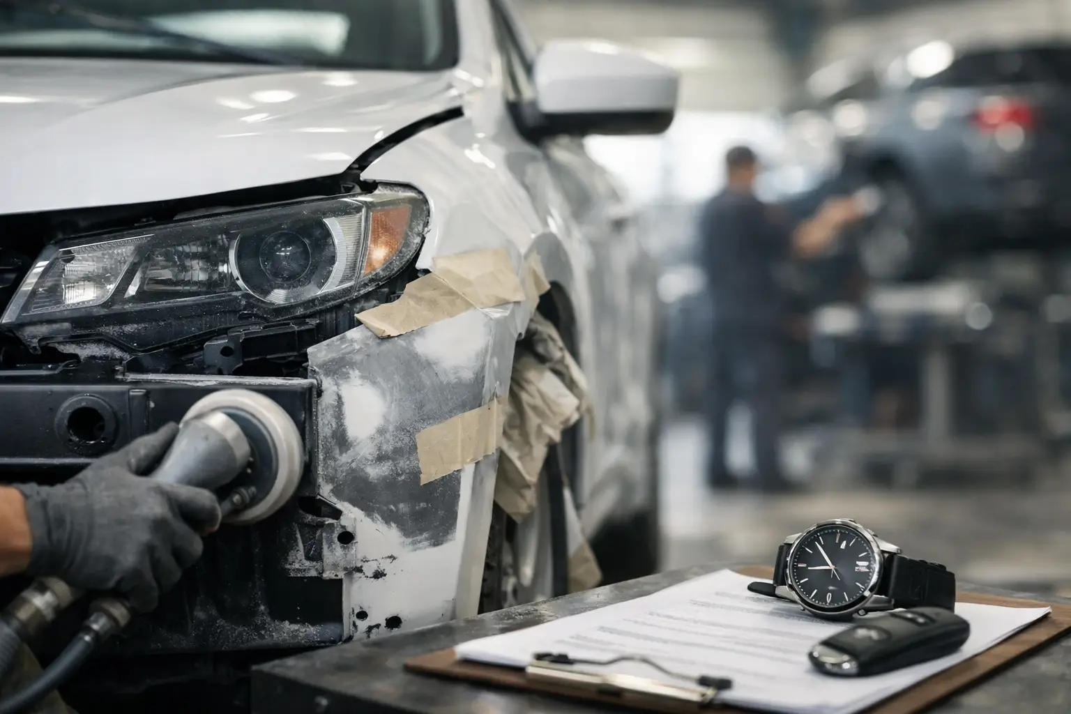 How Long Do Body Repairs Take?