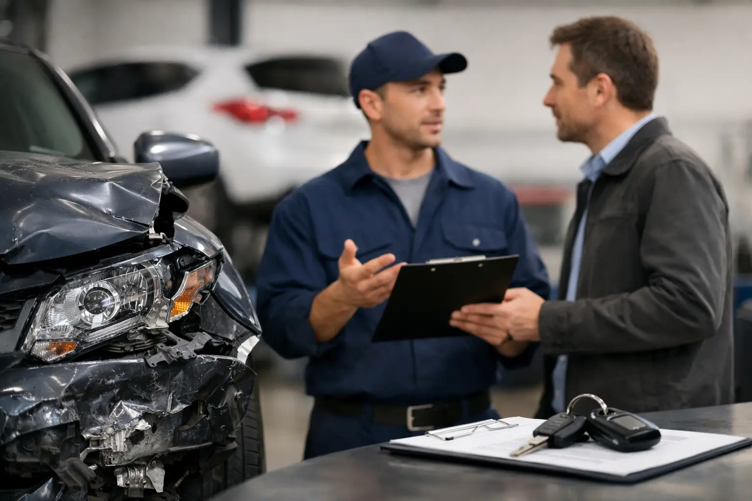 How to Choose Collision Repair After Accident