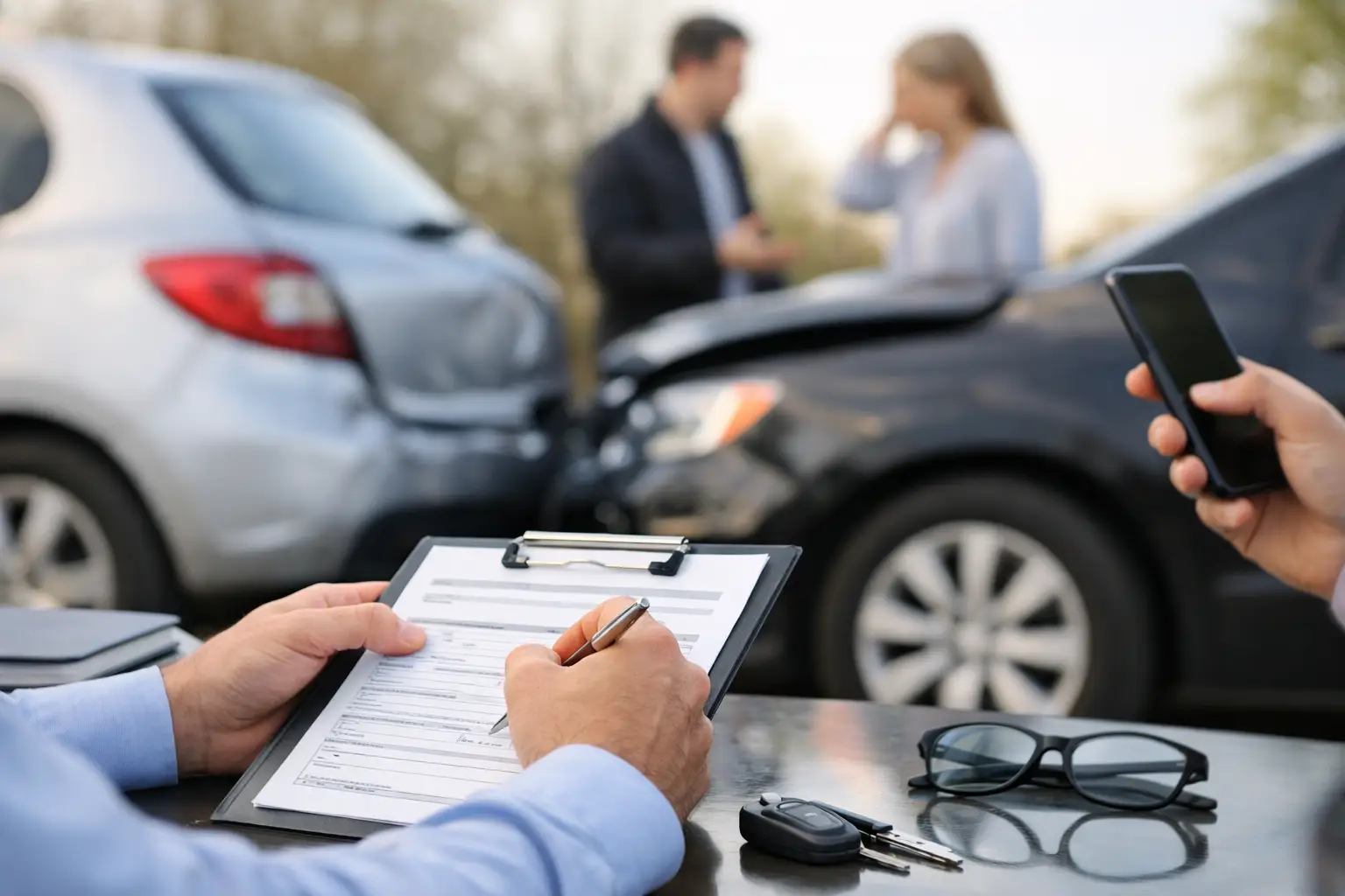 How to File a Collision Claim Correctly
