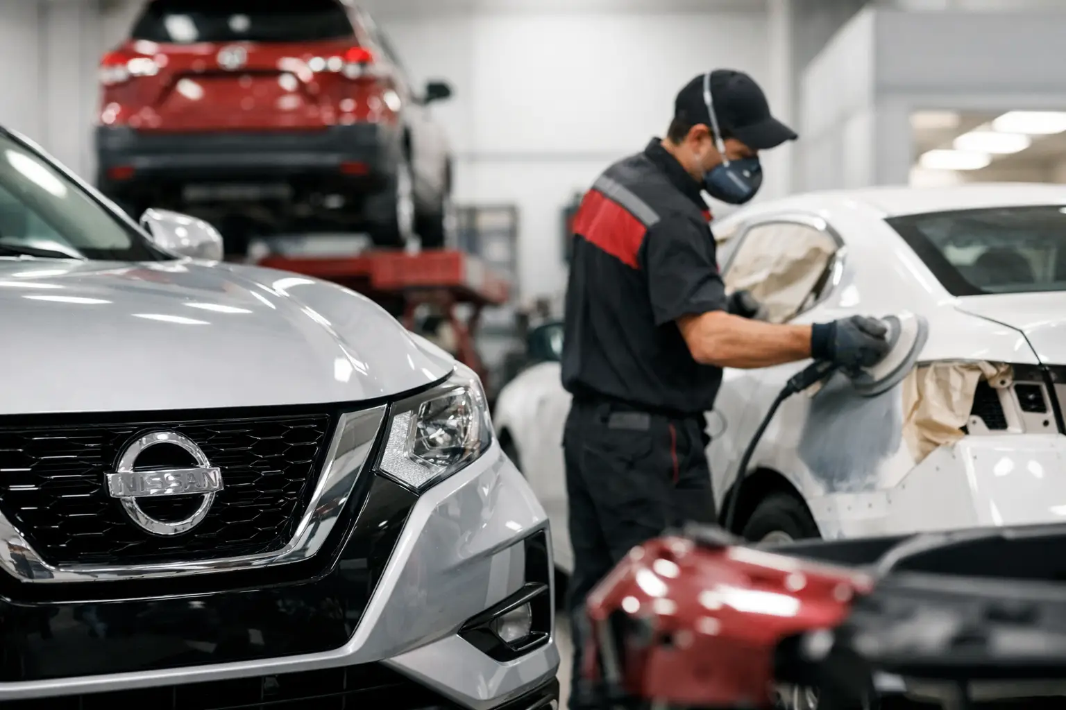 Nissan Certified Collision Center Explained