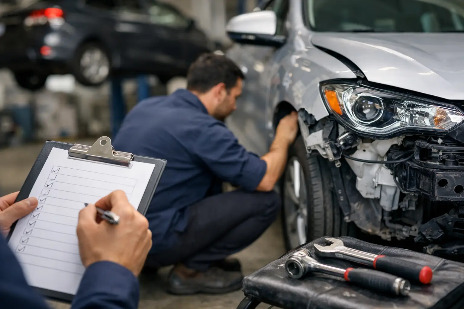 Post Accident Repair Checklist That Protects Value
