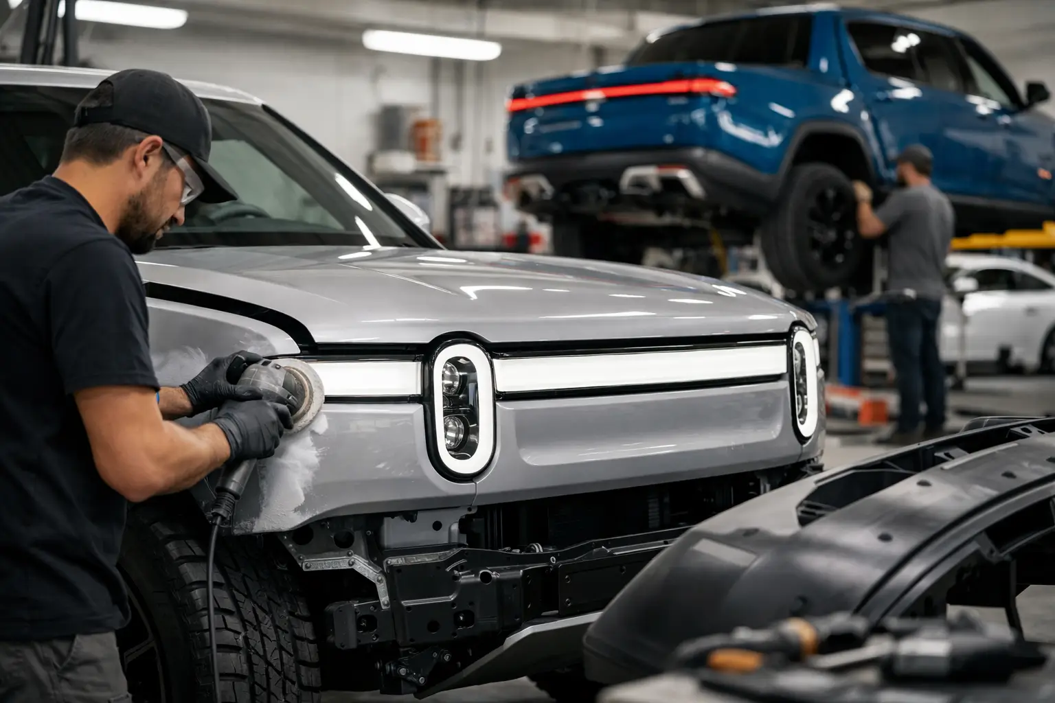 Rivian Collision Repair Service Done Right