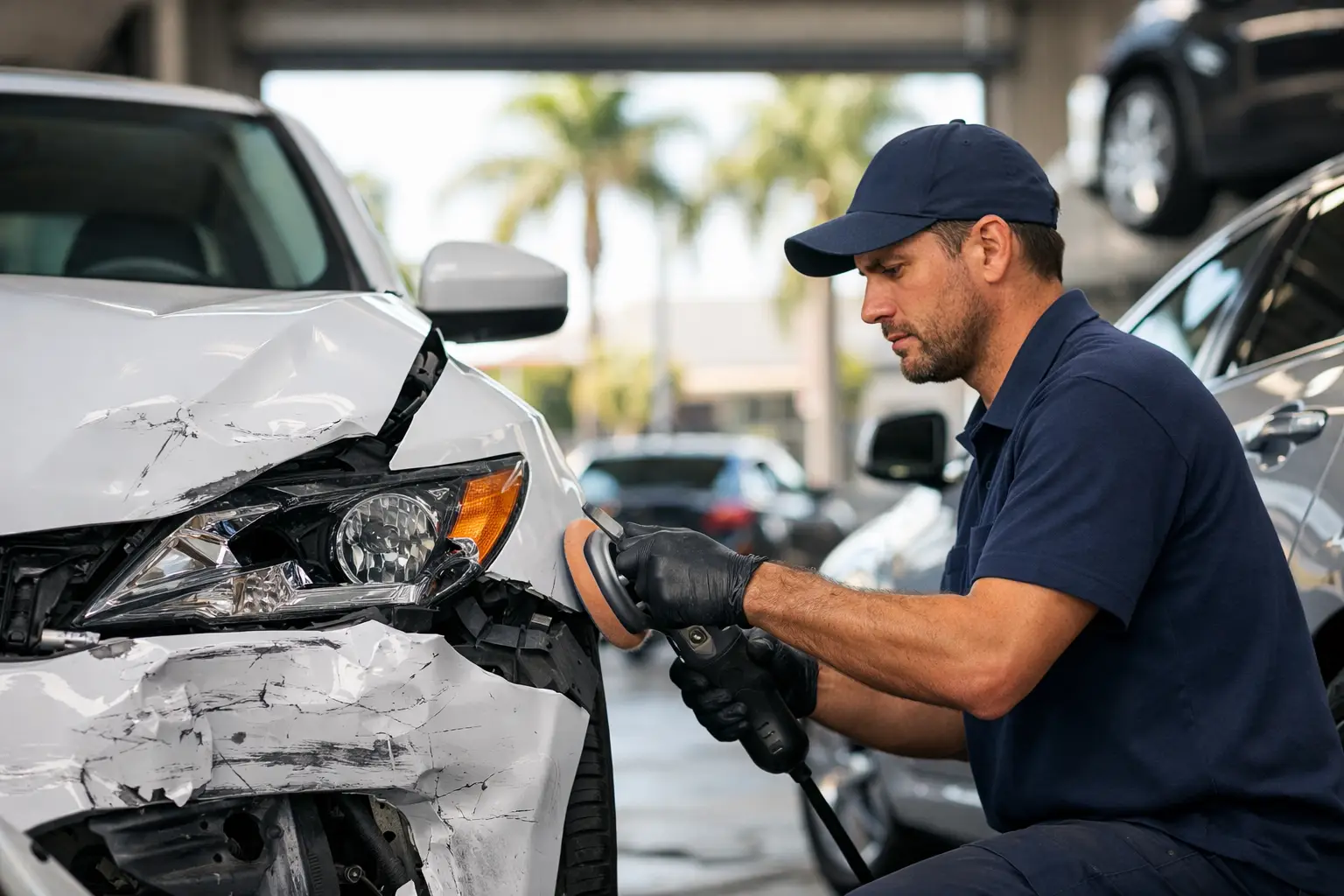 Santa Ana Auto Accident Collision Repair