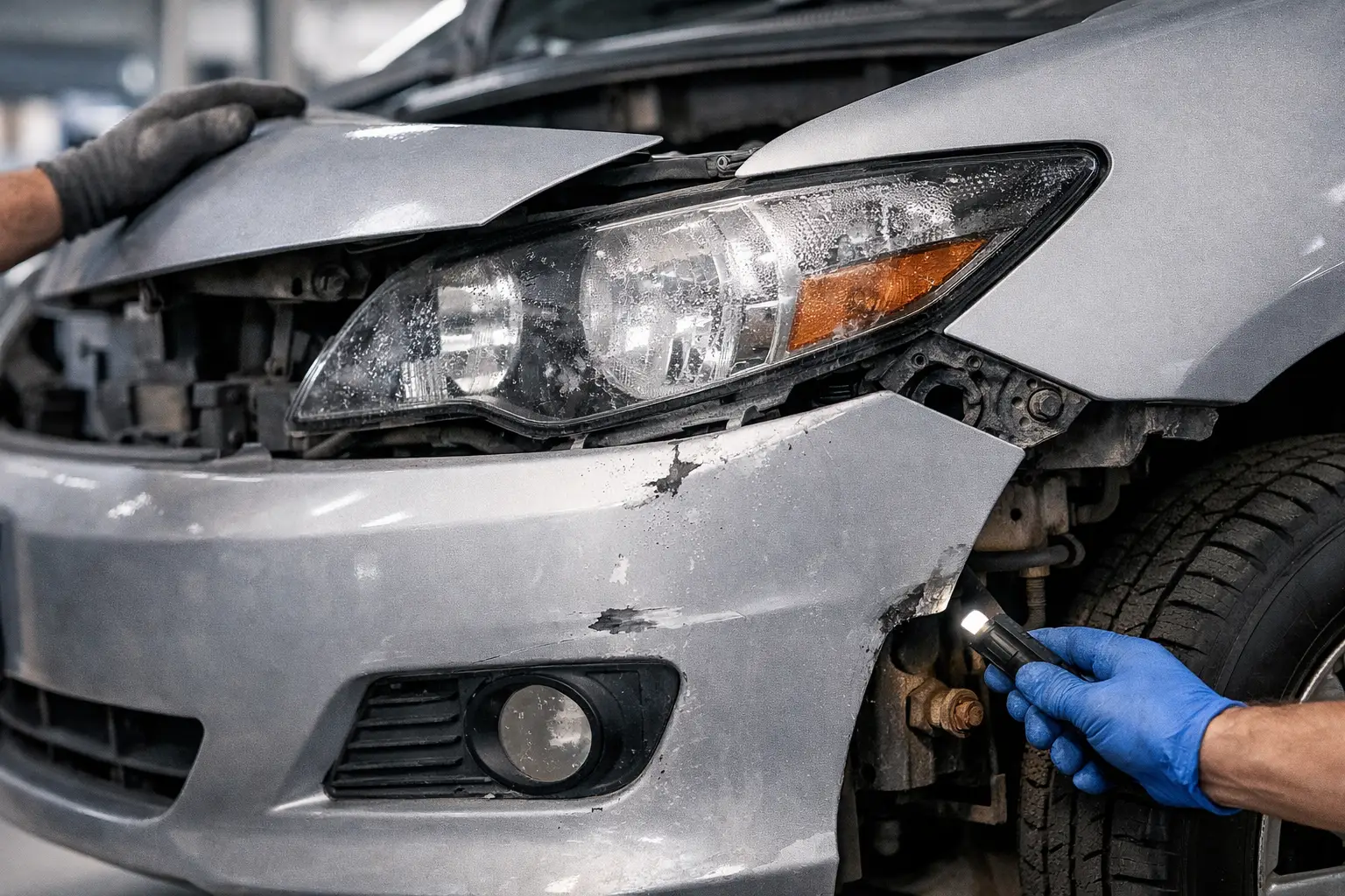 Signs Your Vehicle Wasn’t Properly Repaired