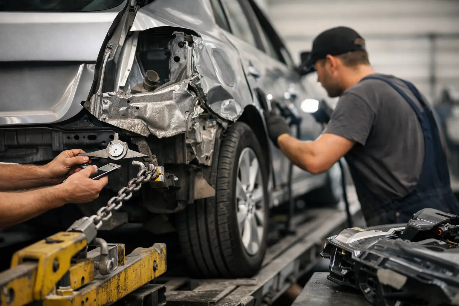 Structural Repair After Accident: What Matters