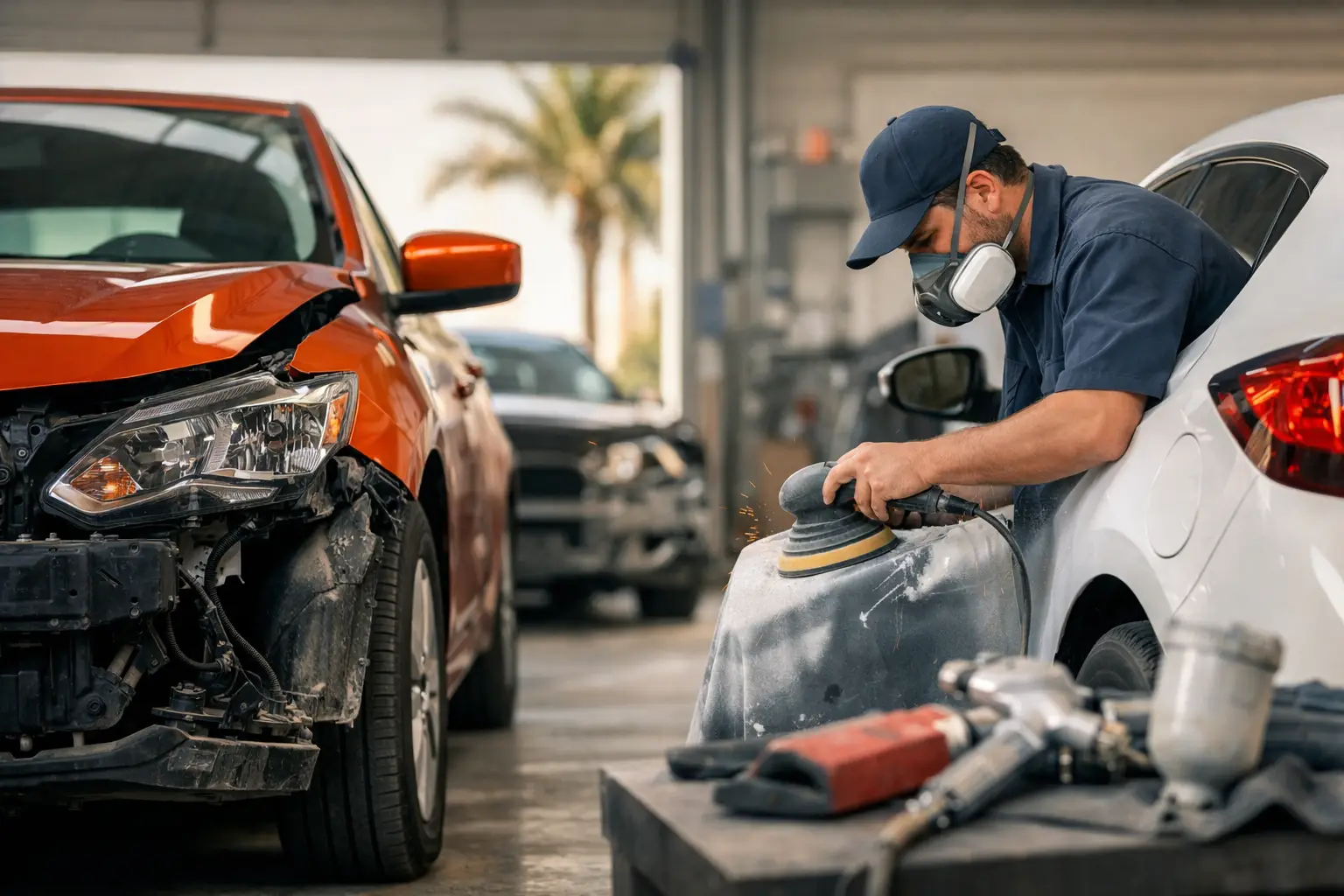 The Complete Guide to Collision Repair in Orange County