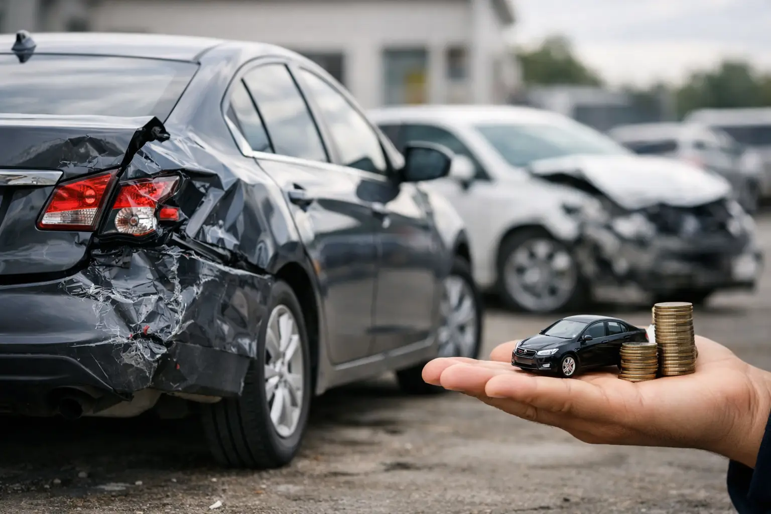 What Is Diminished Value After an Accident?