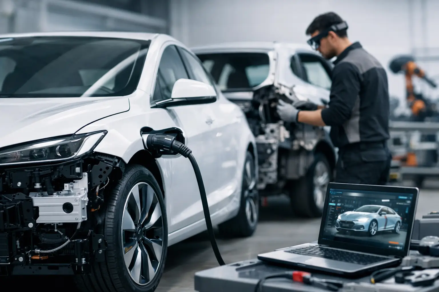 What the Future of EV Collision Repair Means