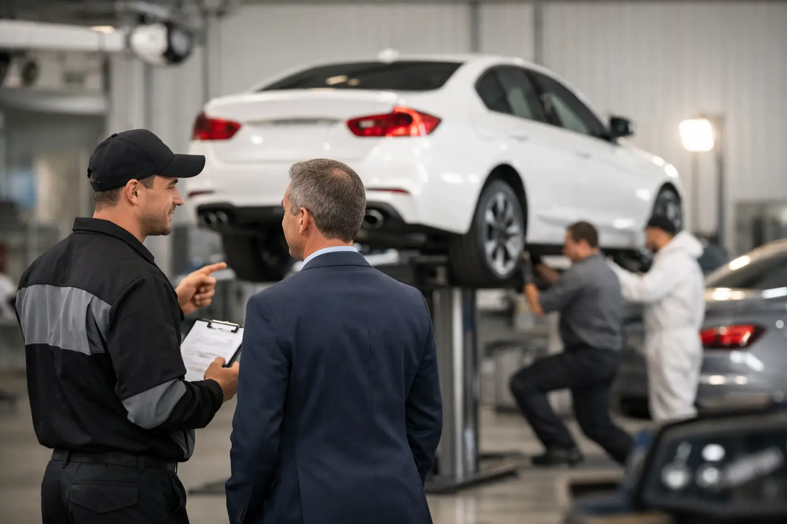 Why a Factory Approved Body Shop Matters