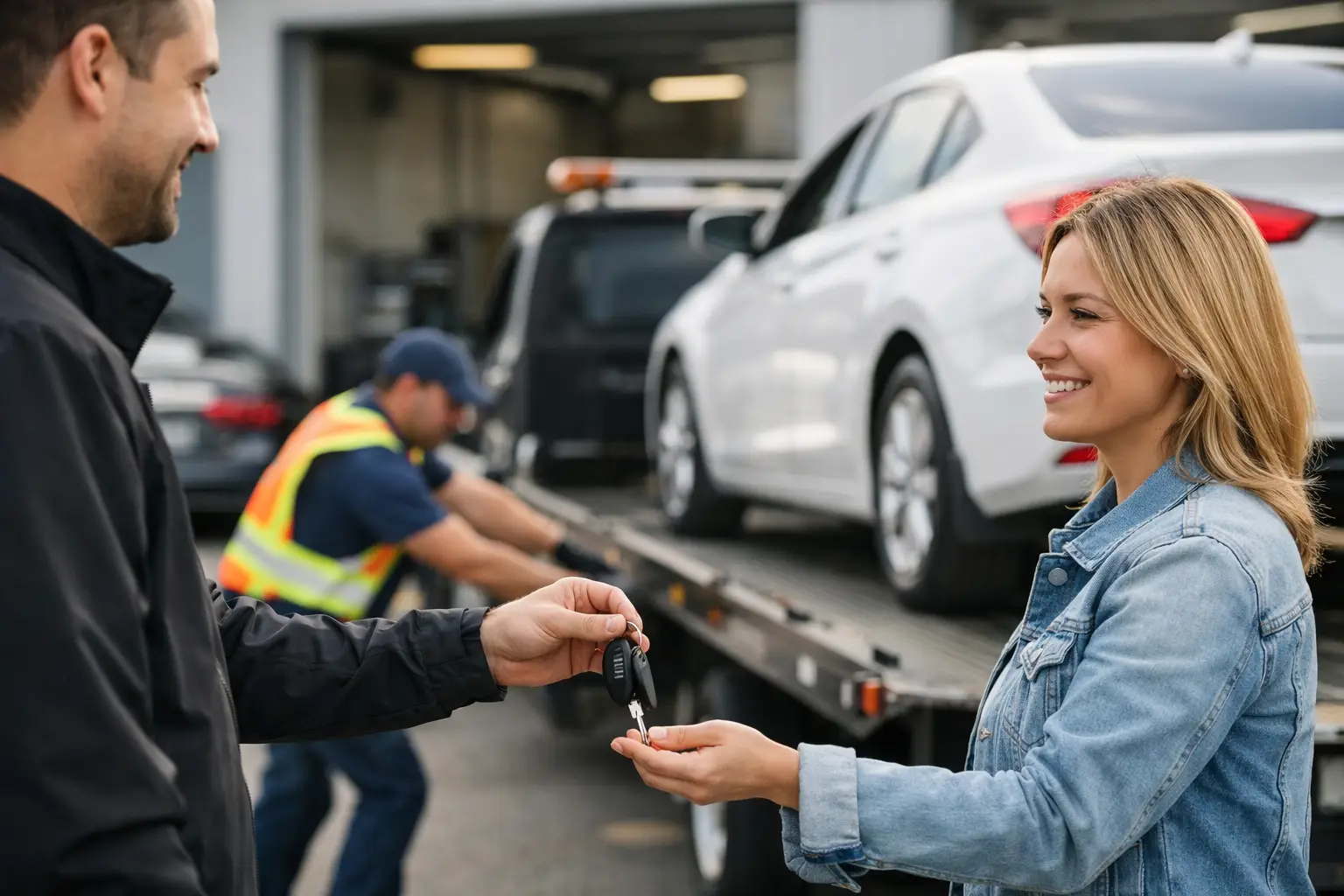 Why Choose a Body Shop With Pickup and Delivery