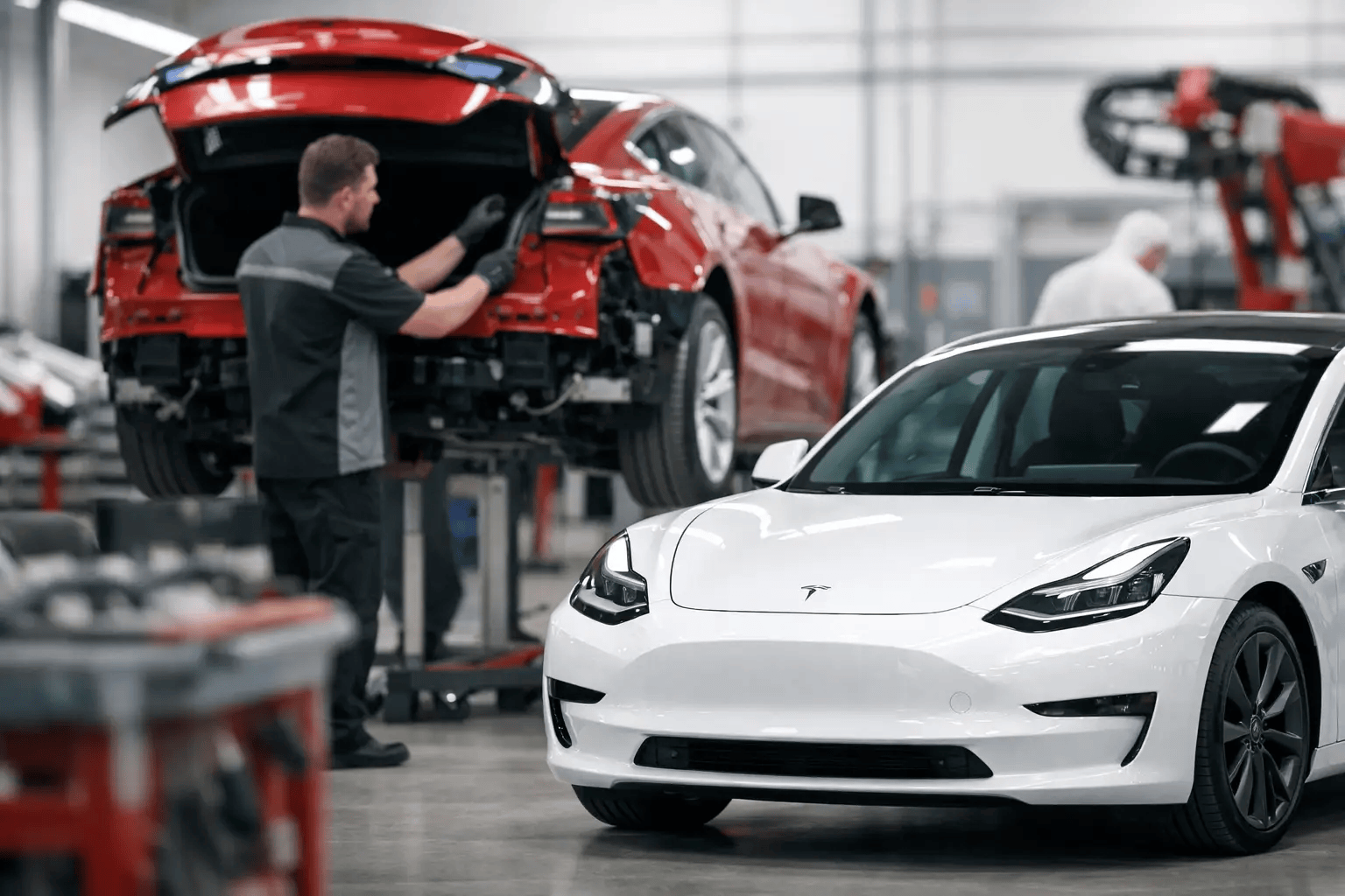 Why Choosing the Right Tesla Body Shop Matters